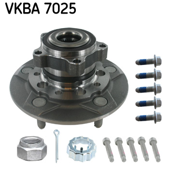 rato guolio komplektas - VKBA 7025 SKF
